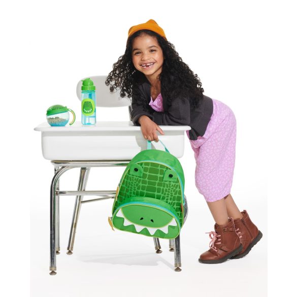 Skip Hop Zoo snack tartó Krokodil