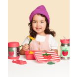 Skip Hop Spark uzsonnás doboz Eper