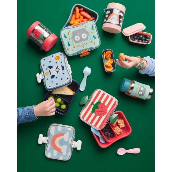 Skip Hop Spark uzsonnás doboz Eper