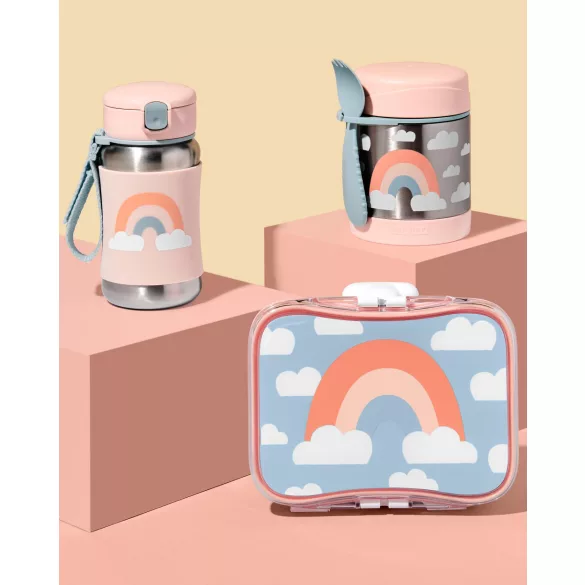 Skip Hop Spark uzsonnás doboz Szivárvány