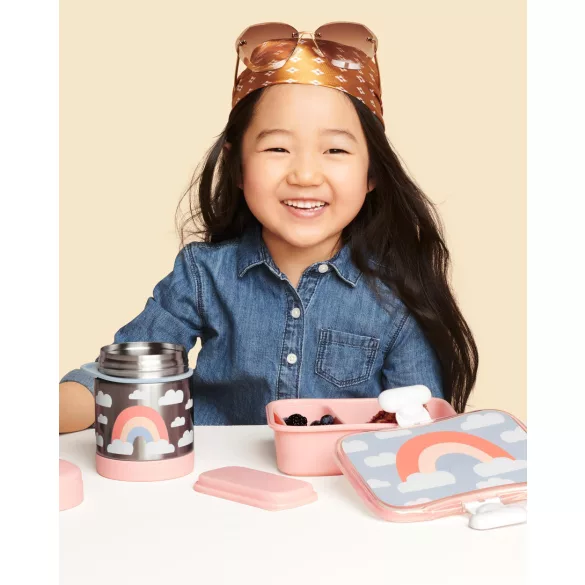 Skip Hop Spark uzsonnás doboz Szivárvány