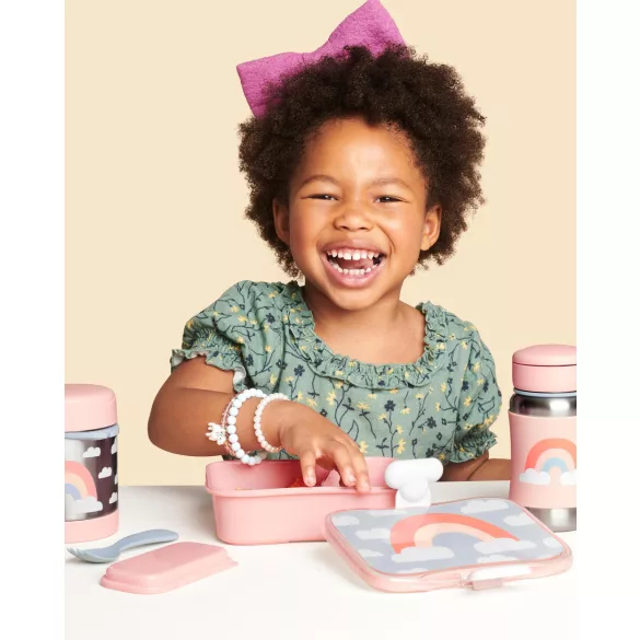 Skip Hop Spark uzsonnás doboz Szivárvány