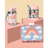 Skip Hop ételtároló termosz Szivárvány