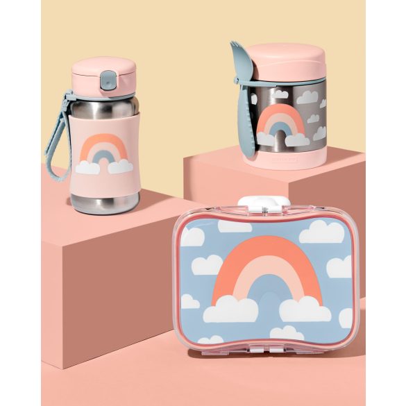 Skip Hop ételtároló termosz Szivárvány