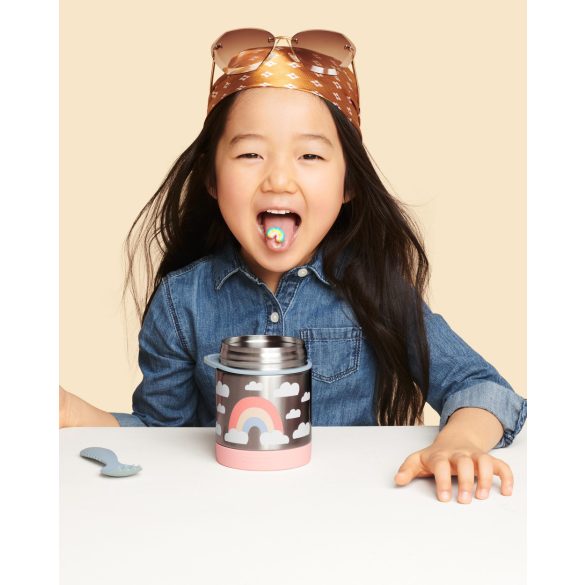 Skip Hop ételtároló termosz Szivárvány