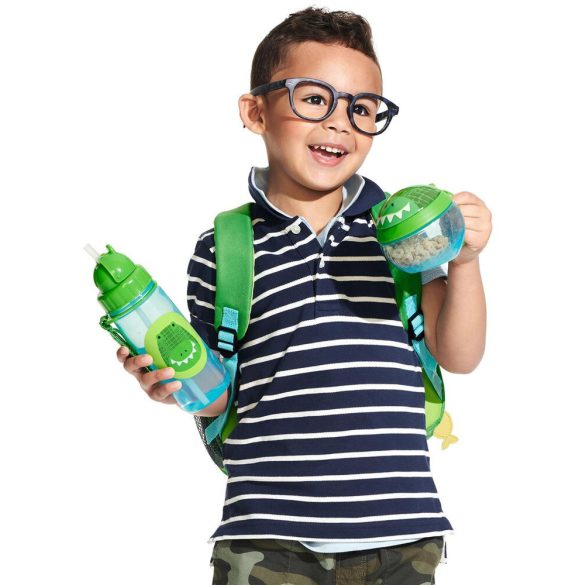 Skip Hop Zoo kulacs Krokodil 390ml