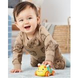 Skip Hope Explore&More húzó-toló játék Méhecske