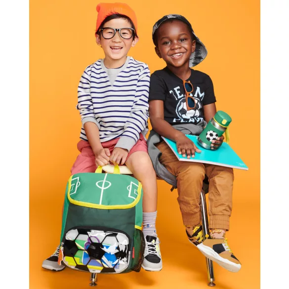 Skip Hop Spark hátizsák iskolásoknak Foci