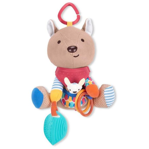 Skip Hop  Bandana Buddies készségfejlesztő játék Kenguru