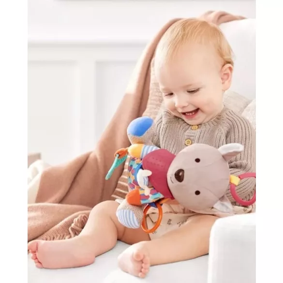 Skip Hop  Bandana Buddies készségfejlesztő játék Kenguru