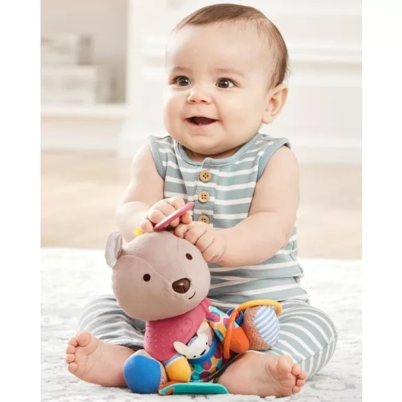 Skip Hop  Bandana Buddies készségfejlesztő játék Kenguru