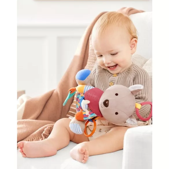 Skip Hop  Bandana Buddies készségfejlesztő játék Kenguru