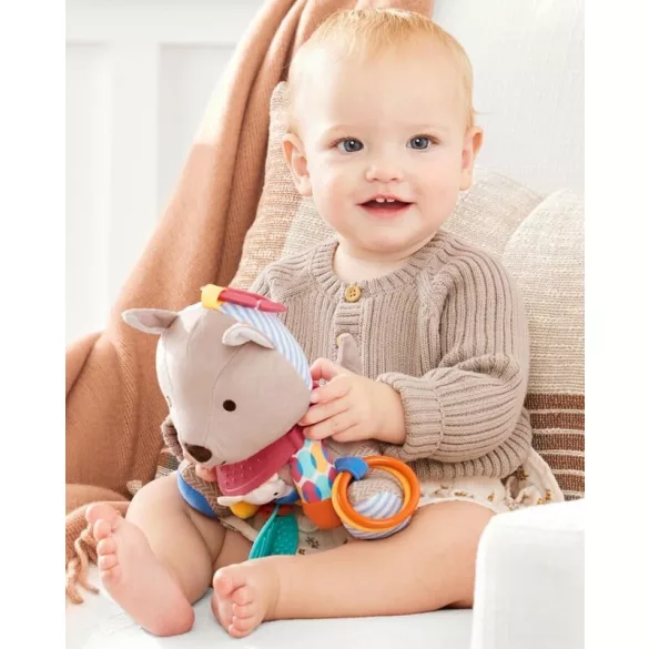 Skip Hop  Bandana Buddies készségfejlesztő játék Kenguru