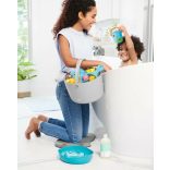 Skip Hop Moby Fun fürdőjáték szett tartóval