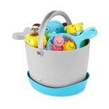 Skip Hop Moby Fun fürdőjáték szett tartóval