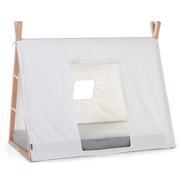 Tipi Sátor Huzat 70x140cm - Fehér