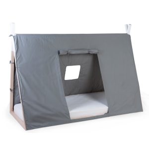 Tipi Sátor Huzat 90X200cm - Szürke