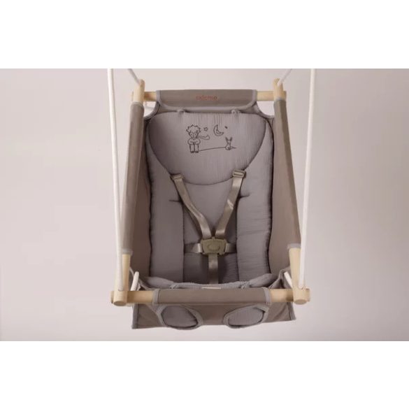 Adamo babahinta - Hímzett kisherceg