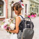 BabyOno pelenkázó táska - Oslo Style pelenkázó hátizsák