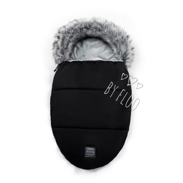 Floo For Baby  Szőrme bundazsák - Fekete