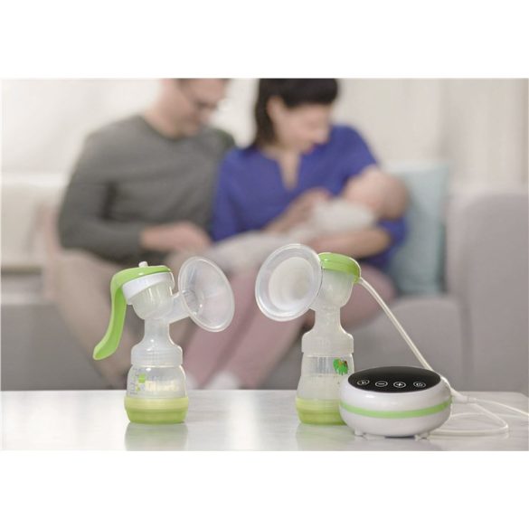 MAM 2in1 Elektromos és kézi mellszívó készülék manó palota