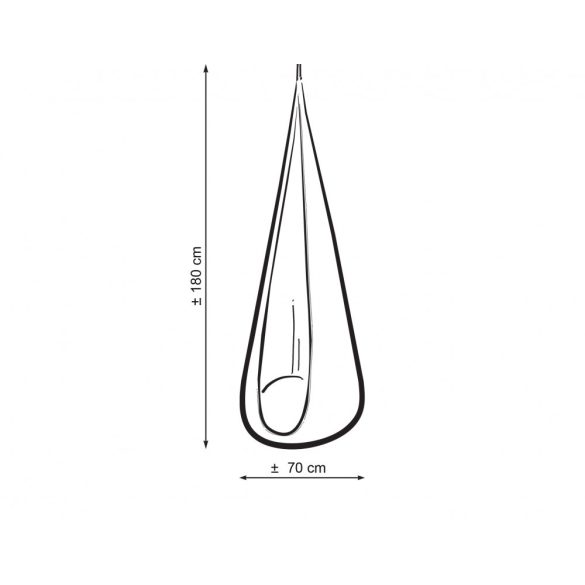 My Sweet Baby csepphinta - zöld