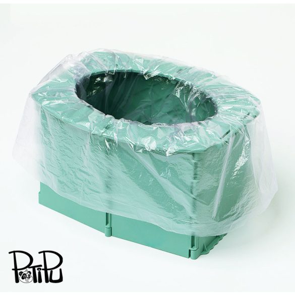 PotiPu mobil bilihez való műanyag zacskó (50db)