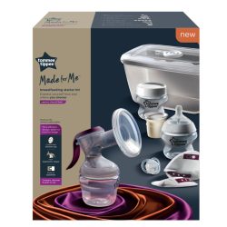 Tommee Tippee Made for Me kézi mellszívó kezdőszett manó palota